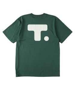 「TANGRAM」 半袖Tシャツ L グリーン メンズ