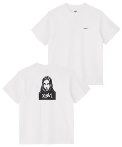 「X-girl」 半袖Tシャツ M ホワイト レディース