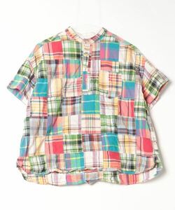 「BEAMS BOY」 半袖ブラウス ONE SIZE ピンク レディース