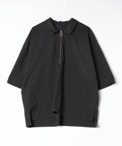 「kutir」 半袖シャツ LARGE ライトグレー メンズ