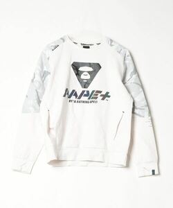 「AAPE BY A BATHING APE」 ノースリーブトップス MEDIUM ホワイト メンズ