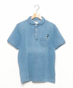 「Design Tshirts Store graniph」 半袖ポロシャツ M ブルー メンズ