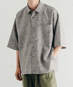 「epnok」 半袖シャツ LARGE ベージュ メンズ