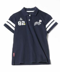 「le coq sportif」 半袖ポロシャツ M ネイビー レディース