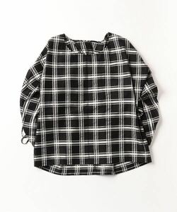 「B:MING by BEAMS」 7分袖ブラウス SMALL ブラック レディース