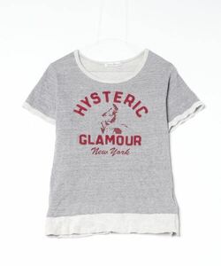 「HYSTERIC GLAMOUR」 スウェットカットソー FREE グレー レディース