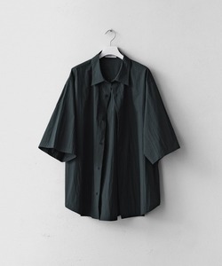 「remer」 半袖シャツ MEDIUM グリーン メンズ