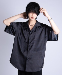 「ADRER」 半袖シャツ SMALL ブラック メンズ