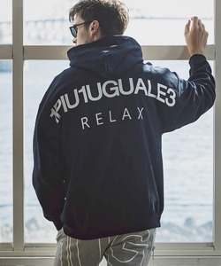 「1PIU1UGUALE3 RELAX 」 プルオーバーパーカー XX-LARGE ネイビー メンズ