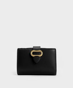 「CHARLES & KEITH」 財布 XX-SMALL ブラック レディース