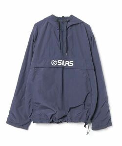 「SILAS」 ブルゾン LARGE ネイビー メンズ