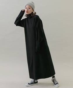 「URBAN RESEARCH Sonny Label」 長袖ワンピース FREE ブラック レディース