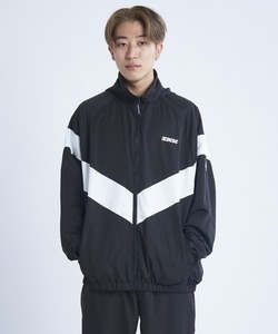 「DC SHOES」 ジップアップブルゾン X-LARGE ブラック メンズ