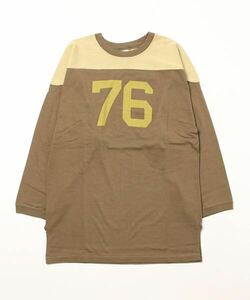 「BEAMS BOY」 長袖カットソー ONE SIZE オリーブ レディース