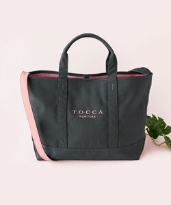 「TOCCA」 2WAYバッグ F グレー レディース