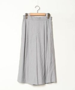 「TONAL」 クロップドパンツ 36 グレー レディース