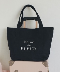 「Maison de FLEUR」 トートバッグ FREE ブラック レディース