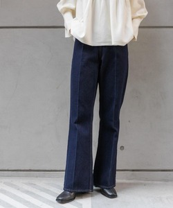 「SENSE OF PLACE by URBAN RESEARCH」 ブーツカットデニムパンツ X-SMALL ワンウォッシュ レディース