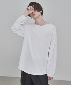 「ADAMASTE」 長袖Tシャツ SMALL ホワイト系その他 メンズ