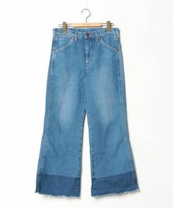 「JOURNAL STANDARD」 加工デニムパンツ MEDIUM ネイビー レディース