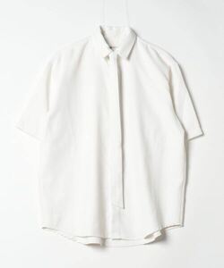 「tk.TAKEO KIKUCHI」 半袖シャツ 02 ホワイト メンズ
