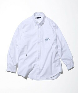 「NAUTICA」 長袖シャツ MEDIUM ホワイト メンズ