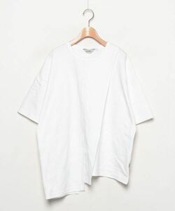 「rehacer」 半袖Tシャツ S ホワイト レディース