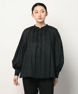 「BEAMS BOY」 長袖ブラウス ONE SIZE ブラック レディース