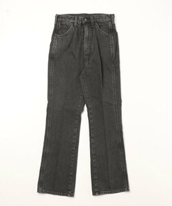 「B:MING by BEAMS」 「Wrangler」加工ブーツカットデニムパンツ SMALL ブラック系その他3 レディース