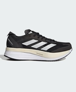 「adidas」 ローカットスニーカー 24.0cm ブラック メンズ