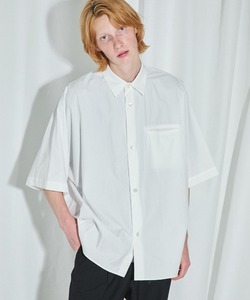 「UNITED TOKYO」 半袖シャツ 2 ホワイト メンズ