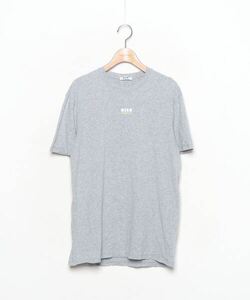 「MSGM」 半袖Tシャツ X-LARGE グレー メンズ