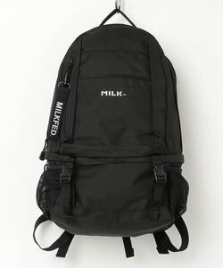 「MILKFED.」 リュック ONE SIZE ブラック レディース