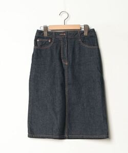 「URBAN RESEARCH Sonny Label」 デニムロングスカート 36 ネイビー レディース