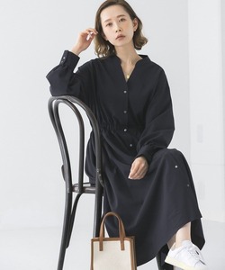 「URBAN RESEARCH ROSSO WOMEN」 長袖ワンピース FREE ネイビー レディース