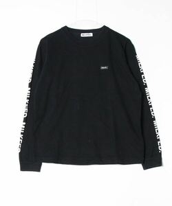 「MILKFED.」 長袖カットソー ONE SIZE ブラック レディース