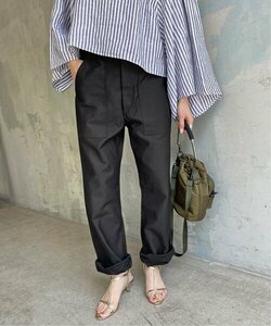 「Spick & Span」 チノパンツ SMALL ブラック レディース