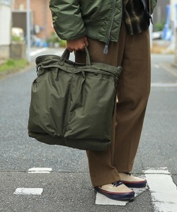 「MILITARY」 2WAYバッグ ONE SIZE オリーブ メンズ