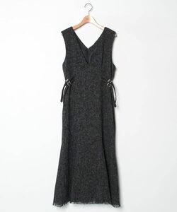 「natural couture」 サロペットスカート FREE ブラック レディース