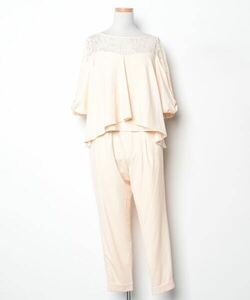 「DRESS LAB」 セットアップ S ベージュ レディース