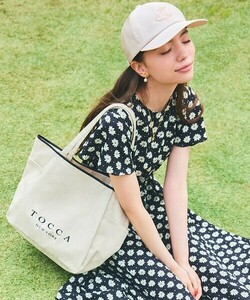 「TOCCA」 トートバッグ F ベージュ レディース