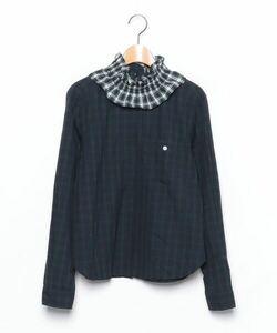 「BEAMS BOY」 長袖ブラウス ONE SIZE グリーン レディース