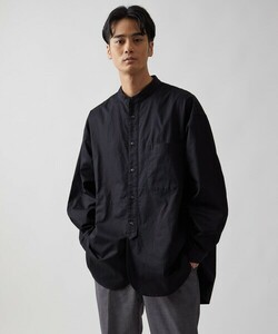 「FREAK'S STORE」 「VULCAIN」長袖シャツ LARGE ブラック メンズ