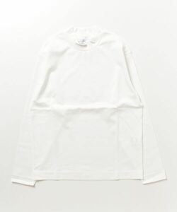 「green label relaxing」 長袖Tシャツ L ホワイト メンズ