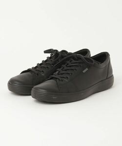 「ECCO」 ローカットスニーカー 44 ブラック メンズ