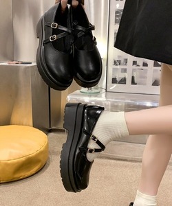 「Shoes in Closet」 シューズ L ブラック系その他 レディース