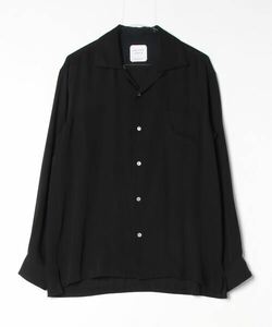 「UNITED TOKYO」 長袖シャツ 2 ブラック メンズ