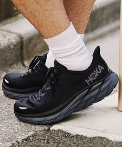 「HOKA」 ローカットスニーカー 26cm ブラック メンズ