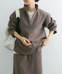 「URBAN RESEARCH DOORS」 長袖カットソー MEDIUM モカ レディース