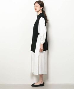 「B:MING by BEAMS」 コンビワンピース SMALL ベージュ系その他 レディース